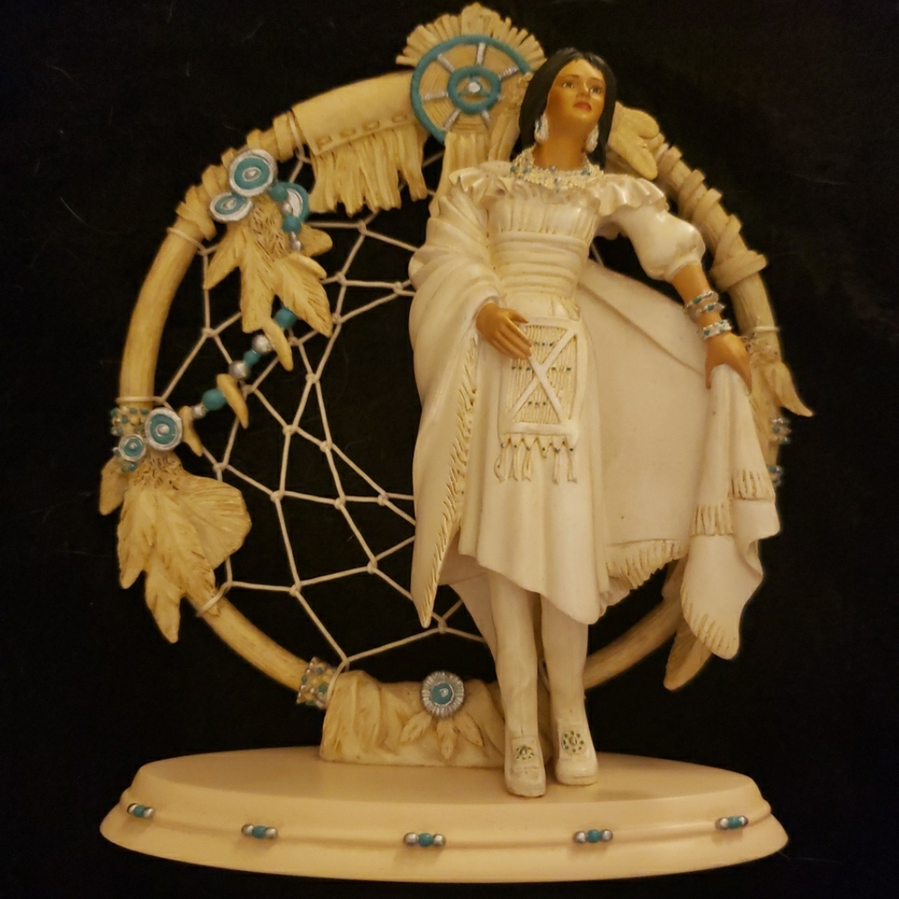 Bradford Exchange American Indian Statue